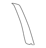 75923AK010 - Body: Black Out Tape for Toyota Image