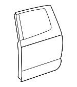 67004AK010 - Body: Door Shell for Toyota Image