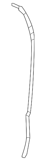 67895AK010 - Body: Front Weather-strip for Toyota Image