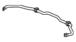 51300T43J01 - Suspension: Stabilizer Bar for Honda Image