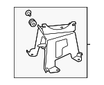 445900E100 - Electrical: Mount Bracket for Toyota: Highlander Image