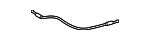 811902M100 - Body: Release Cable for Hyundai: Genesis Coupe Image