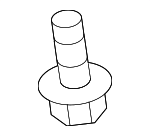 7915222000 - Body: Hinge Bolt for Genesis: Electrified G80, G70, G80, G90, GV70, GV80, GV80 Coupe | Hyundai: Accent, Azera, Elantra, Elantra Coupe, Elantra GT, Genesis, Genesis Coupe, Ioniq, Kona, Kona Electric, Kona N, Palisade, Santa Fe, Santa Fe Sport, Santa Fe XL, Sonata, Tiburon, Tucson, Veloster, Veloster N, Venue, Veracruz Image