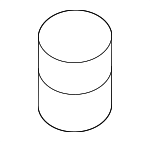 864102M000 - : Hood Bumper for Hyundai Image