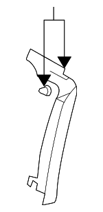 64124XA00AJC - Body: Trim Panel for Subaru: B9 Tribeca, Legacy, Outback, Tribeca Image