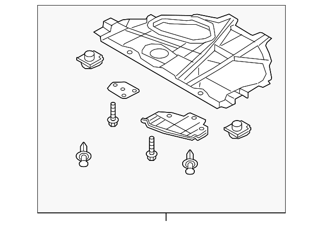 KE64-56-110C - Under Cover - 2016-2023 Mazda CX-9 | Mazda Swag