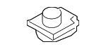 GS1E56496A - Belts &amp; Cooling: Radiator Support Splash Shield Nut for Mazda Image