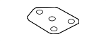 TK4856078 - Body: Hole Cover for Mazda: CX-5, CX-9 Image
