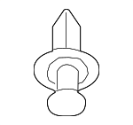 Access Cover Retainer Clip