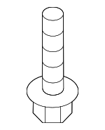 9KDB00616 - Body: Under Cover Screw for Mazda: 3, 6, CX-3, CX-30, CX-5, CX-50, CX-70, CX-9, CX-90, MX-30 EV, MX-5 Miata Image