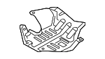 KD5356393A - Body: Rear Shield for Mazda: CX-9 Image
