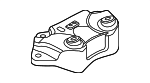 LR024742 - Engine: Trans Mount for Land-Rover Image
