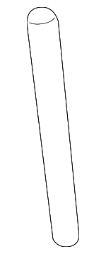 LR024749 - : Front Mount Bracket Stud for Land-Rover Image