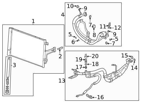 Switches & Sensors for 2021 Cadillac CT4 #0