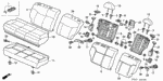 4810SB3000 - Interior/Bumper: C-CLIP SET, TRIM FASTENER (30 PIECES) for Honda Image