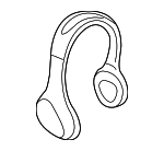 8A8Z18C604D - Electrical: Headphone for Ford: Flex | Lincoln: MKT Image