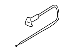 815902D000 - Body: Release Cable for Hyundai Image