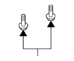 MS240139 - Suspension: Suspension Cross-member Mount Bolt for Mitsubishi Image