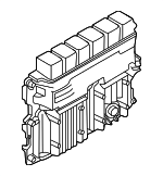 12149468879 - Electrical: ECM for BMW Image