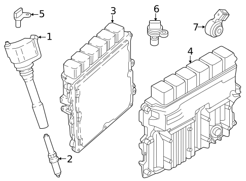 Powertrain Control for 2024 BMW X6 #0