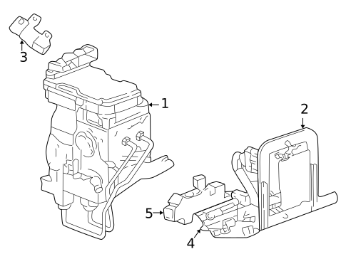 Anti-Lock Brakes for 2001 Dodge Dakota #0