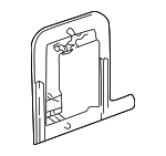 5013049AA - Electrical: Bracket for Dodge: Dakota, Durango Image