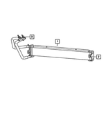 5159060AB - Cooling: Auxiliary Trans Oil Cooler Kit for Mopar Image