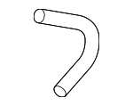 36181RPYG01 - : By-Pass Hose for Honda: Accord Image