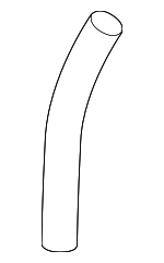 36185RPYG00 - : By-Pass Hose for Honda: Accord, Civic Image