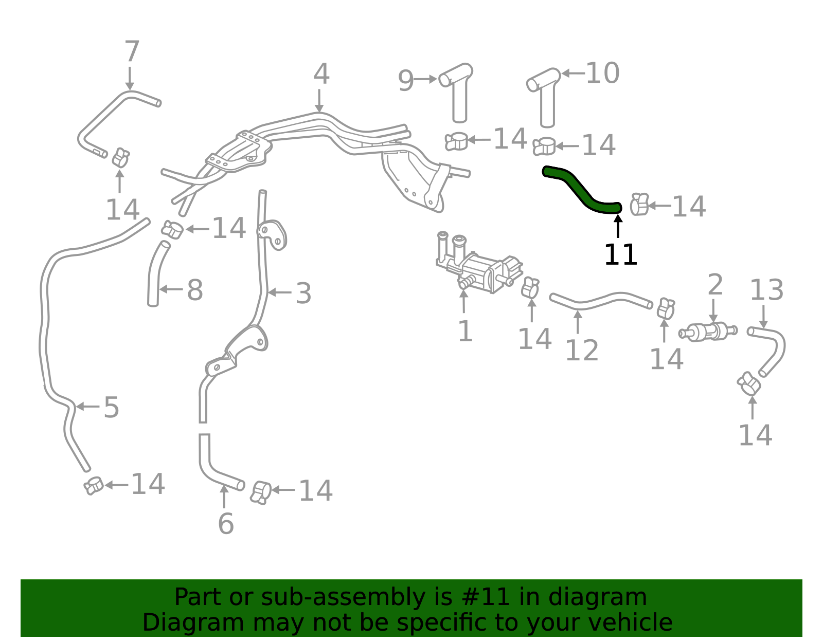 36191-RPY-G00 - High-Quality Secondary Air Injection Pump Hose for 2018 ...