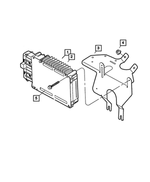 5094889AH - Electrical: Powertrain Control Module for Mopar Image