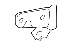 17118F4020 - Exhaust: Mount Bracket for Toyota Image