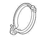 1745270010 - Exhaust: Catalytic Converter Clamp for Toyota Image