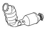 17500F4020 - Exhaust: Catalytic Converter for Toyota Image