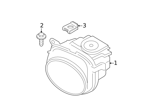 Fog Lamps for 2014 BMW 528i #0
