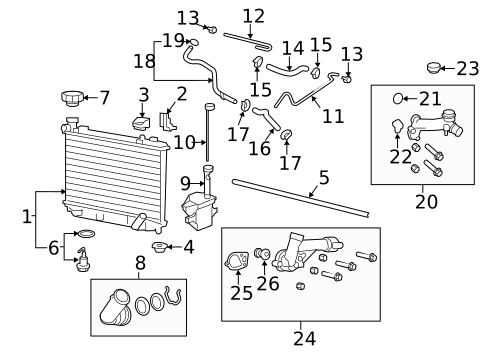 Hardware, Fasteners & Fittings for 2012 Chevrolet Caprice #0
