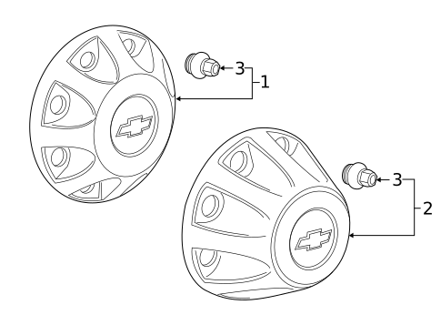 Covers & Trim for 2015 Chevrolet Silverado 3500 HD #1