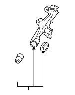 8E0505432AF - Suspension: Knuckle for Audi: A4, A4 Quattro, RS4, S4 Image