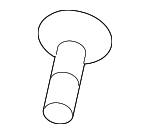 LR044894 - : Side Panel Clip for Land-Rover Image