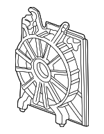 19015P8CA01 - : Shroud for Honda: Accord Image