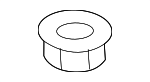 N90503801 - Body: Bumper Impact Bar Nut for Audi Image