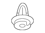 6M145263A - Engine: Oil Outlet Tube Bracket for Audi Image