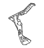 2548800300 - : Side Mount for Mercedes-Benz Image