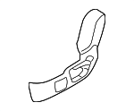 64315XC08AVH - Body: Seat Trim Panel for Subaru Image