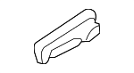 64335XC02AVH - Body: Recline Handle for Subaru Image