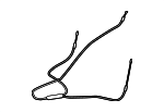 64378XC00A - Body: Seat Flex Cable for Subaru Image