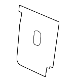 64304XC03A - Body: Seat Back Panel for Subaru Image