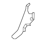 64315XC27AVH - Body: Hinge Cover for Subaru Image