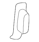 65614S0XA01ZZ - Body: Rail Assembly Upper Extension for Honda: Odyssey Image