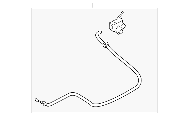 2015-2017 Lincoln Navigator Cable Assembly Control FL7Z-16916-A | Ford ...